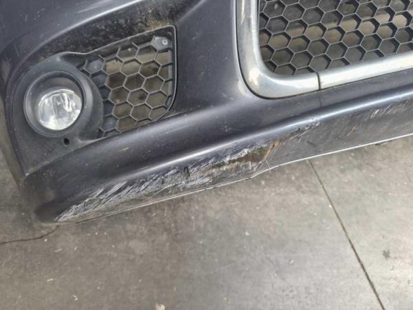 PARE CHOC AVANT MITSUBISHI SPORTBACK - Vue 3